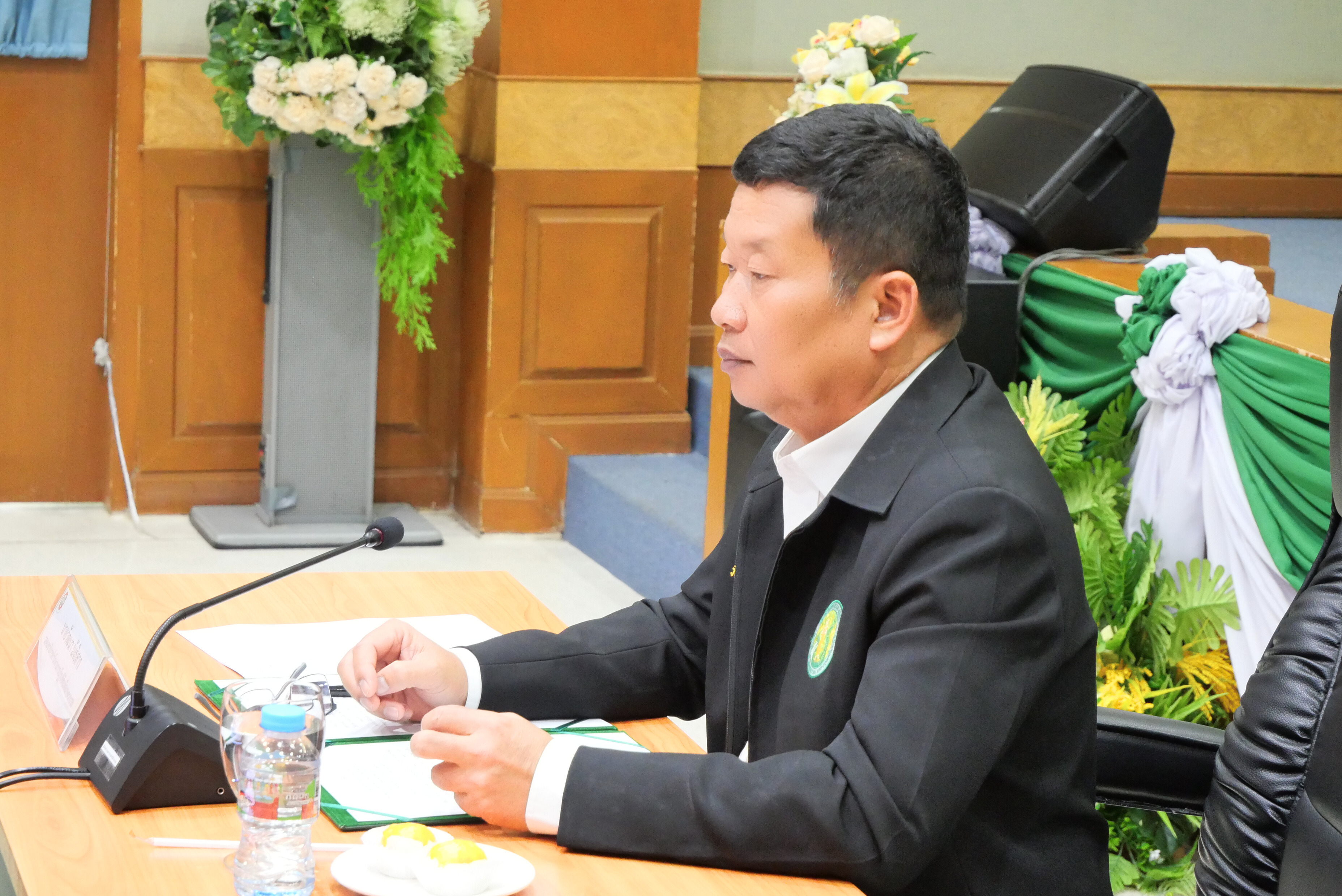 title - ส.ป.ก. จัดโครงการฝึกอบรมเชิงปฏิบัติการหลักสูตร “การเพิ่มทักษะ และเพิ่มประสิทธิภาพการดำเนินงาน อาสาสมัครปฏิรูปที่ดินเพื่อเกษตรกรรม (อสปก.)”